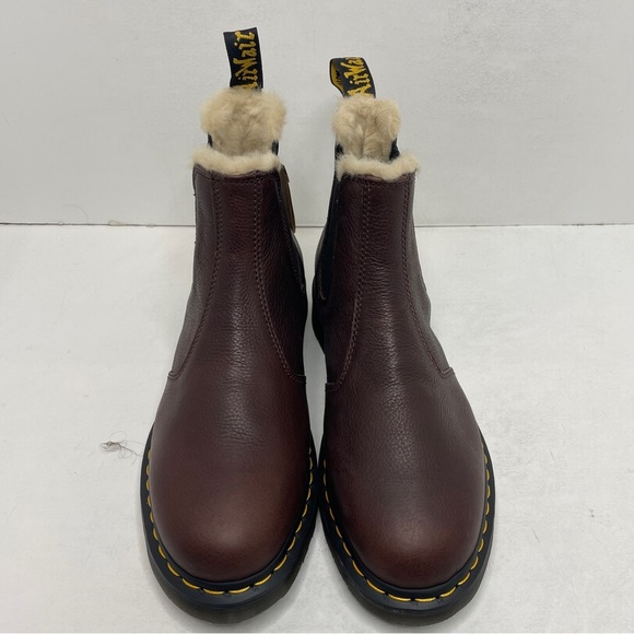 Dr. Doc Martens 2976 FL Boots Brown New - Picture 2 of 7
